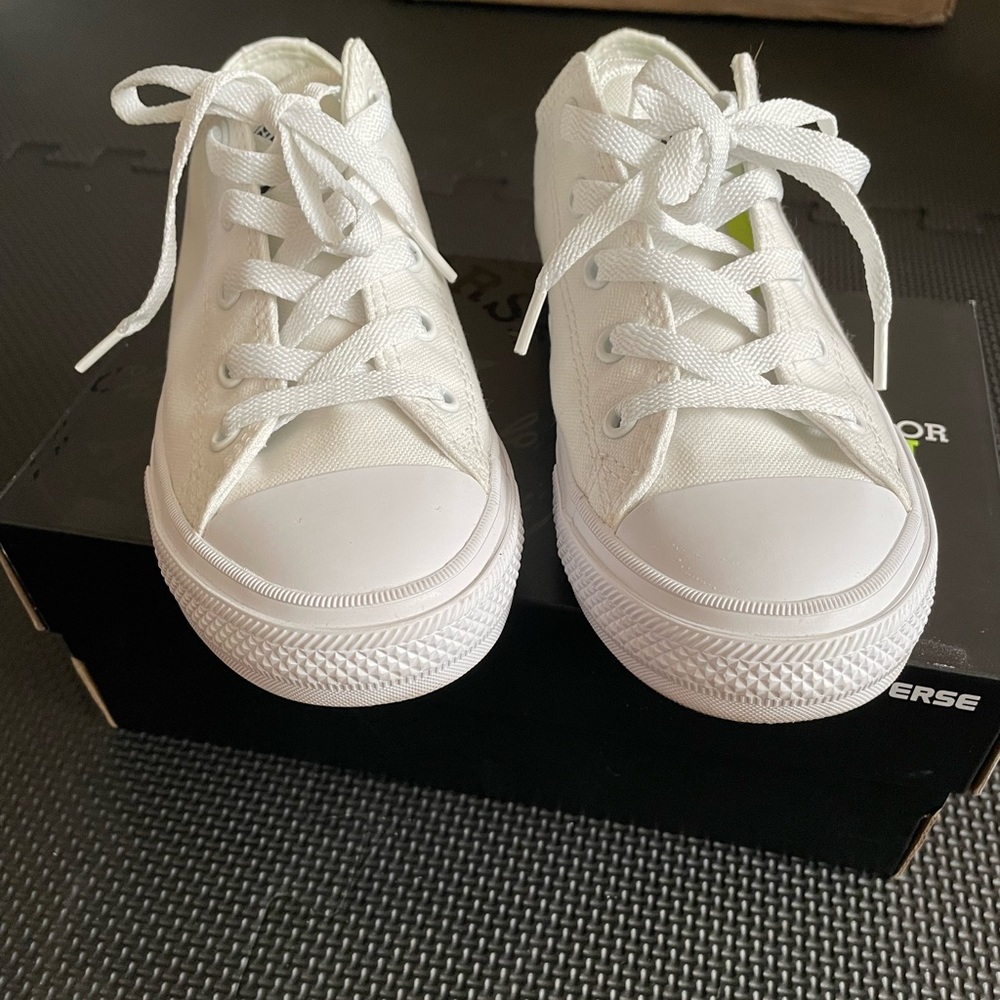Converse Chuck Taylor II with Lunarlon